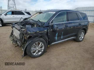 2020 Hyundai Palisade SE z VIN KM8R1DHE8LU070849, wystawiony jako Copart lot #85615264 z przebiegiem 15 mil mil oraz Czysty tytuł • Clean title. Historia ofert i sprzedaży dostępna na DreamBid. Obrazek 1.
