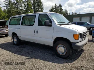 2004 Ford Econoline Cargo with VIN 1FTSE34LX4HB53489, listed as a Copart auction lot 57730845 with 207,547 mi miles and Clean title. Bid and sale history available at DreamBid. Image 4.