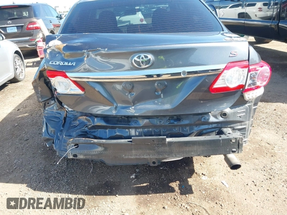 2011 Toyota Corolla L with VIN 2T1BU4EE8BC610326, listed as a IAAI auction lot 41953866 with 148,150 mi miles. Bid and sale history available at carsss.com. Image 6.