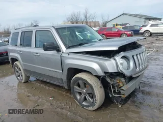 2016 Jeep Patriot Sport with VIN 1C4NJRBB8GD647299, listed as a IAAI auction lot 41673086 with 95,321 mi miles and . Bid and sale history available at DreamBid. Image 13.
