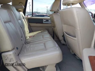 2010 Ford Expedition EL Eddie Bauer with VIN 1FMJK1J5XAEB45027, listed as a IAAI auction lot 41864617 with 125,944 mi miles. Bid and sale history available at carsss.com. Image 8.