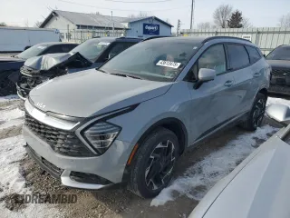 2023 Kia Sportage SX-Prestige z VIN 5XYK5CAF3PG008922, wystawiony jako Copart lot #43612475 z przebiegiem 36 006 mil mil oraz Szkoda całkowita • Salvage title. Historia ofert i sprzedaży dostępna na DreamBid. Obrazek 1.
