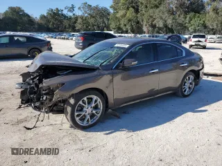 2013 Nissan Maxima SV with VIN 1N4AA5AP3DC816463, listed as a Copart auction lot 85564004 with Not provided miles and Salvage title. Bid and sale history available at DreamBid. Image 1.