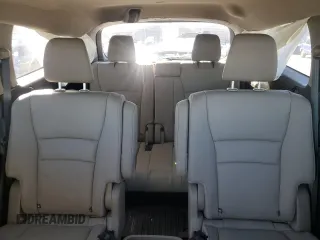 2022 Honda Pilot Touring 7-Passenger with VIN 5FNYF6H67NB010708, listed as a Copart auction lot 45143385 with 117,756 mi miles and Salvage Title. Bid and sale history available at carsss.com. Image 10.