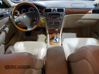 2005 Lexus ES 330 with VIN JTHBA30G455115214, listed as a Copart auction lot 86619964 with 88,706 mi miles and Salvage Title. Bid and sale history available at carsss.com. Image 8.