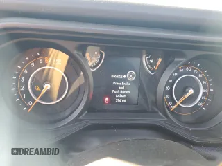 2024 Jeep Gladiator Sport S with VIN 1C6HJTAG3RL105132, listed as a Copart auction lot 48701215 with 576 mi miles and Salvage title. Bid and sale history available at DreamBid. Image 9.