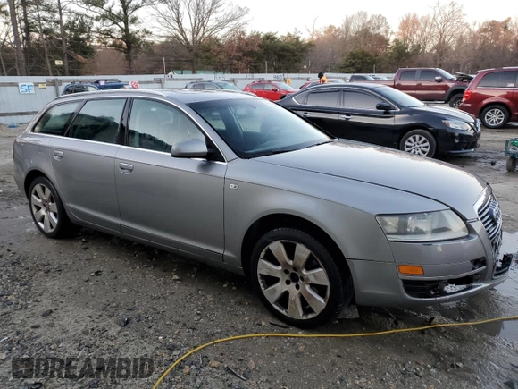 2006 Audi A6 z VIN WAUKG94F26N033128, wystawiony jako Copart lot #82822434 z przebiegiem 218 345 mil mil oraz Szkoda całkowita • Salvage title. Historia ofert i sprzedaży dostępna na DreamBid. Obrazek 4.