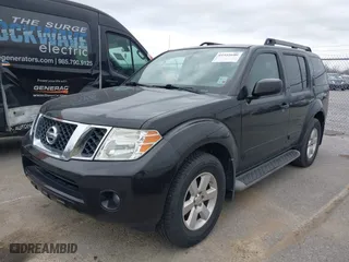 2012 Nissan Pathfinder LE with VIN 5N1AR1NN3CC623633, listed as a IAAI auction lot 41555680 with 111,092 mi miles. Bid and sale history available at carsss.com. Image 17.