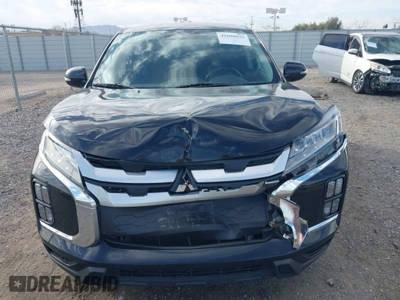 2021 Mitsubishi Outlander Sport ES with VIN JA4ARUAU5MU029246, listed as a IAAI auction lot 41690922 with 93,845 mi miles. Bid and sale history available at carsss.com. Image 12.