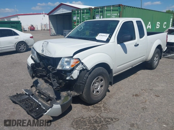 2021 Nissan Frontier S with VIN 1N6ED0CE5MN716108, listed as a IAAI auction lot 42040921 with 23,282 mi miles and . Bid and sale history available at DreamBid. Image 17.