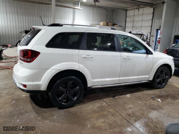 2020 Dodge Journey Crossroad with VIN 3C4PDCGB1LT264315, listed as a Copart auction lot 84382554 with 79,704 mi miles and Salvage Title. Bid and sale history available at carsss.com. Image 3.