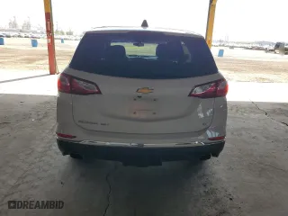 2018 Chevrolet Equinox LT with VIN 3GNAXKEX8JS510843, listed as a Copart auction lot 53746805 with 99,188 mi miles and Salvage Title. Bid and sale history available at carsss.com. Image 6.