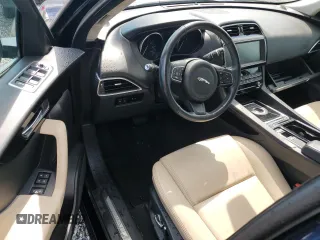 2020 Jaguar F-Pace 25t Premium with VIN SADCJ2FX8LA619250, listed as a Copart auction lot 73838394 with Not provided miles and Salvage title. Bid and sale history available at DreamBid. Image 8.
