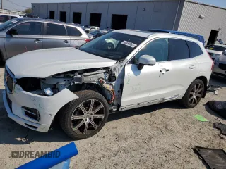 2018 Volvo XC60 Inscription Expression with VIN YV4BR0DL0J1048707, listed as a Copart auction lot 46589865 with 100,092 mi miles and Salvage title. Bid and sale history available at DreamBid. Image 1.