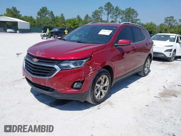 2019 Chevrolet Equinox LT with VIN 3GNAXLEX5KS634124, listed as a IAAI auction lot 42037796 with 88,067 mi miles and . Bid and sale history available at DreamBid. Image 2.