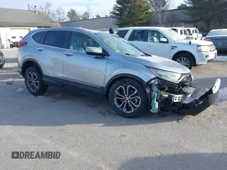 2020 Honda CR-V EX-L with VIN 7FART6H85LE016376, listed as a IAAI auction lot 41342058 with 31,344 mi miles and . Bid and sale history available at DreamBid. Image 1.