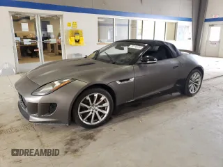 2014 Jaguar F-Type V6 with VIN SAJWA6E73E8K09923, listed as a Copart auction lot 79718124 with 122,526 mi miles and Clean Title. Bid and sale history available at DreamBid. Image 1.