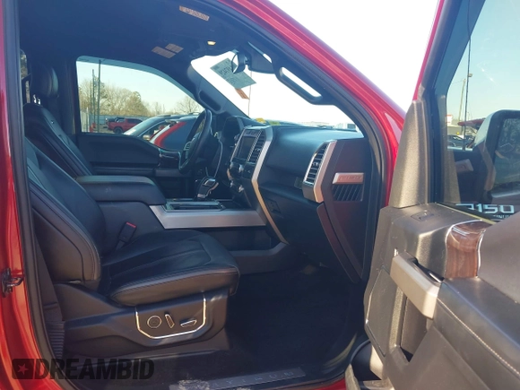 2015 Ford F-150 XLT with VIN 1FTEW1EG9FFA66343, listed as a IAAI auction lot 41497429 with 105,013 mi miles. Bid and sale history available at carsss.com. Image 5.