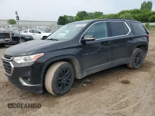 2019 Chevrolet Traverse LT Cloth with VIN 1GNEVGKW1KJ264978, listed as a Copart auction lot 59700565 with 167,786 mi miles and Clean title. Bid and sale history available at DreamBid. Image 1.