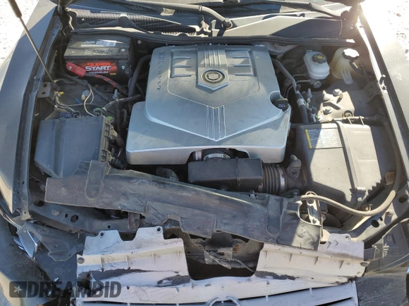 2007 Cadillac CTS with VIN 1G6DM57T370125333, listed as a Copart auction lot 76383894 with 81,631 mi miles and Salvage Title. Bid and sale history available at carsss.com. Image 11.