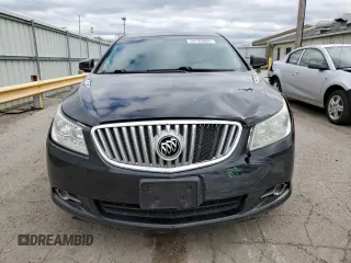 2011 Buick LaCrosse CXS with VIN 1G4GE5ED5BF164025, listed as a Copart auction lot 54125605 with 126,171 mi miles and Salvage title. Bid and sale history available at DreamBid. Image 5.