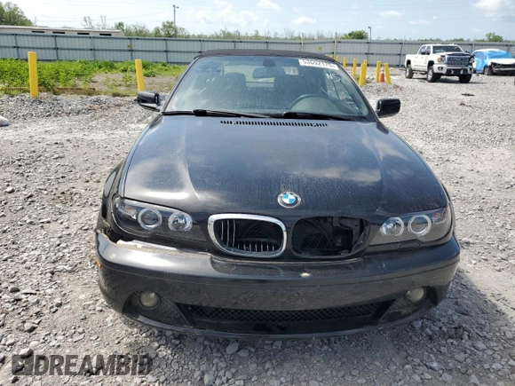 2005 BMW 3 Series 330Ci with VIN WBABW53465PL50702, listed as a Copart auction lot 53692175 with 0 mi miles and Clean Title. Bid and sale history available at carsss.com. Image 5.