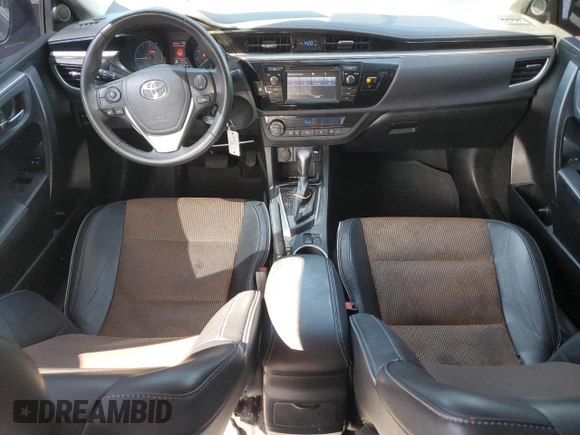 2016 Toyota Corolla L with VIN 2T1BURHE8GC682255, listed as a Copart auction lot 50196565 with 135,354 mi miles and Salvage Title. Bid and sale history available at DreamBid. Image 8.