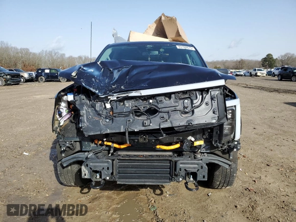 2022 Ford F-150 Lightning Pro с VIN 1FTVW1EL6NWG04931, выставлен на аукционе Copart как лот 43184675 с пробегом 26 616 миль миль и Списание • Salvage title. История ставок и продаж доступна на DreamBid. Изображение 5.