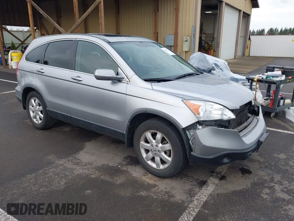 2007 Honda CR-V EX-L with VIN JHLRE48757C027269, listed as a IAAI auction lot 41987314 with 439,976 mi miles and . Bid and sale history available at carsss.com. Image 1.