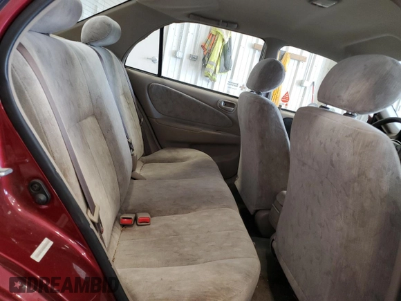 1999 Toyota Corolla VE z VIN 1NXBR12E4XZ286950, wystawiony jako Copart lot #58784525 z przebiegiem 195 720 mil mil oraz Nie do naprawy • Non repairable. Historia ofert i sprzedaży dostępna na DreamBid. Obrazek 10.
