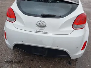 2016 Hyundai Veloster with VIN KMHTC6AD8GU248553, listed as a IAAI auction lot 42174244 with Not provided miles and . Bid and sale history available at DreamBid. Image 16.