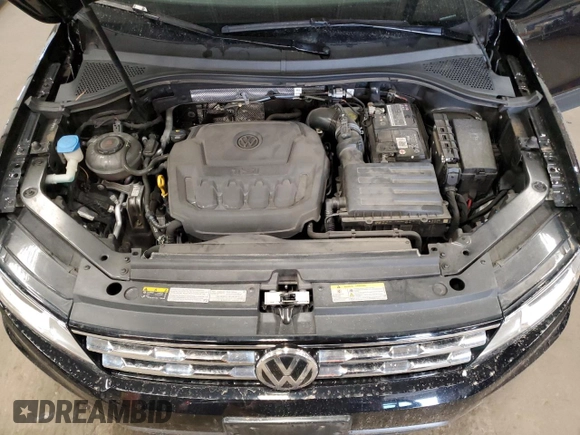 2020 Volkswagen Tiguan S with VIN 3VV0B7AX5LM161512, listed as a Copart auction lot 52490505 with 39,863 mi miles and Salvage title. Bid and sale history available at DreamBid. Image 12.