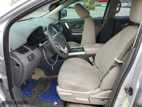 2011 Ford Edge SE with VIN 2FMDK3GC4BBA32573, listed as a Copart auction lot 45752885 with 175,765 mi miles and Salvage Title. Bid and sale history available at carsss.com. Image 7.
