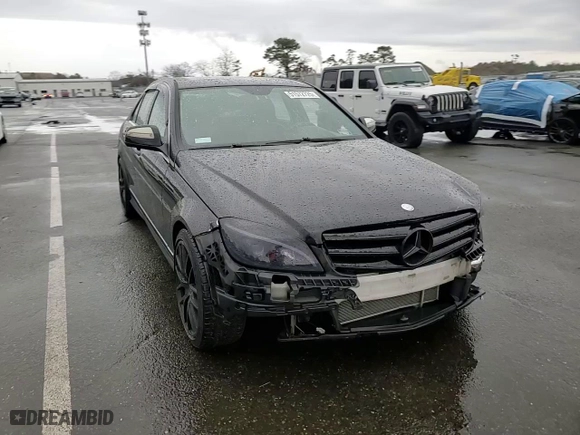 2008 Mercedes-Benz C-Class 3.0L Sport with VIN WDDGF54X68F192413, listed as a Copart auction lot 51572725 with 140,803 mi miles and Salvage Title. Bid and sale history available at carsss.com. Image 11.