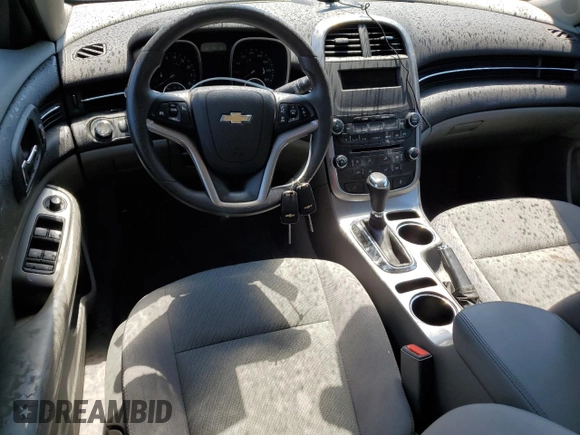 2014 Chevrolet Malibu LS with VIN 1G11B5SL3EF289830, listed as a Copart auction lot 54147195 with 69,544 mi miles and Salvage Title. Bid and sale history available at DreamBid. Image 8.