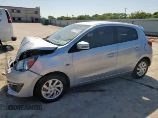 2018 Mitsubishi Mirage SE с VIN ML32A4HJ4JH014404, выставлен на аукционе Copart как лот 61178115 с пробегом 24 995 миль миль и Списание • Salvage title. История ставок и продаж доступна на DreamBid. Изображение 1.
