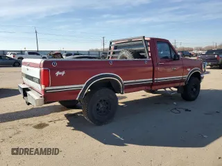 1993 Ford F-150 with VIN 1FTEF14H4PLB15056, listed as a Copart auction lot 43078485 with 135,270 mi miles and Clean Title. Bid and sale history available at carsss.com. Image 3.