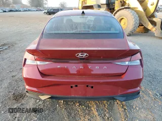2023 Hyundai Elantra SE with VIN KMHLL4AG7PU442974, listed as a Copart auction lot 47756045 with 59,718 mi miles and Clean Title. Bid and sale history available at DreamBid. Image 6.