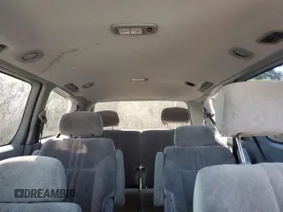 1998 Toyota Sienna LE with VIN 4T3ZF13C5WU085729, listed as a Copart auction lot 77256524 with 161,508 mi miles and Salvage Title. Bid and sale history available at carsss.com. Image 10.
