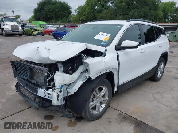 2022 GMC Terrain SLE z VIN 3GKALMEV2NL137933, wystawiony jako IAAI lot #42337794 z przebiegiem 55 307 mil mil oraz . Historia ofert i sprzedaży dostępna na DreamBid. Obrazek 20.