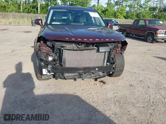 2022 Kia Telluride EX z VIN 5XYP34HCXNG263769, wystawiony jako IAAI lot #42273847 z przebiegiem 20 557 mil mil oraz . Historia ofert i sprzedaży dostępna na DreamBid. Obrazek 6.