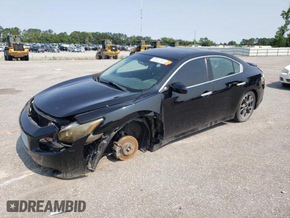2013 Nissan Maxima S z VIN 1N4AA5AP1DC822083, wystawiony jako Copart lot #58932365 z przebiegiem 136 390 mil mil oraz Szkoda całkowita • Salvage title. Historia ofert i sprzedaży dostępna na DreamBid. Obrazek 1.