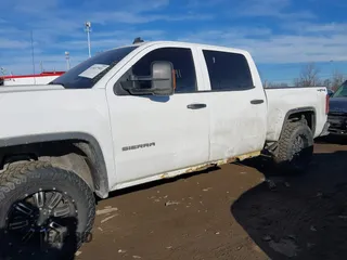2014 GMC Sierra 1500 with VIN 3GTU2TEH9EG177628, listed as a IAAI auction lot 41437591 with 236,699 mi miles. Bid and sale history available at carsss.com. Image 6.