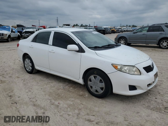2010 Toyota Corolla with VIN 1NXBU4EE7AZ256666, listed as a Copart auction lot 79097074 with 65,537 mi miles and Salvage title. Bid and sale history available at DreamBid. Image 4.