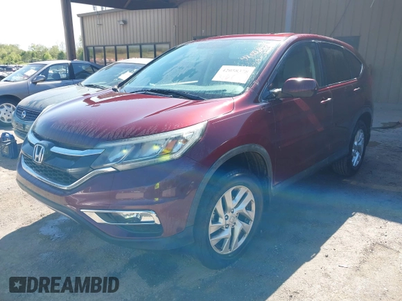 2015 Honda CR-V EX with VIN 5J6RM4H55FL111955, listed as a IAAI auction lot 42058378 with 231,510 mi miles and . Bid and sale history available at DreamBid. Image 2.