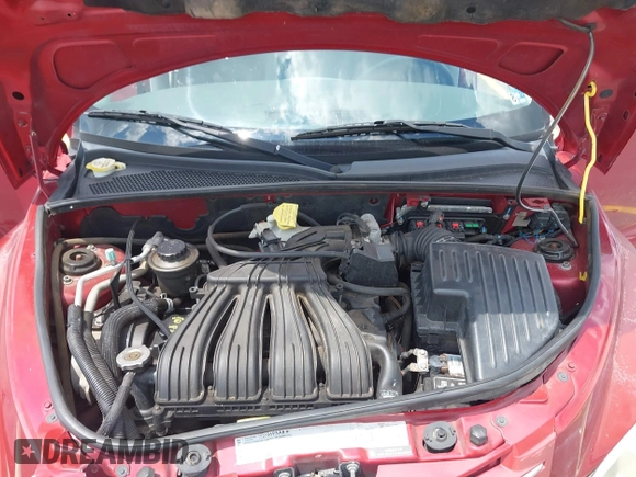 2006 Chrysler PT Cruiser with VIN 3A4FY48BX6T342853, listed as a IAAI auction lot 39841662 with 137,165 mi miles and . Bid and sale history available at DreamBid. Image 10.
