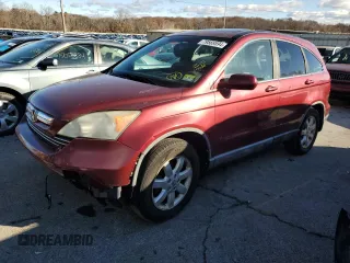 2008 Honda CR-V EX-L with VIN 5J6RE48718L049343, listed as a Copart auction lot 79569594 with 352,814 mi miles and Clean Title. Bid and sale history available at carsss.com. Image 1.