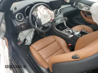 2023 Mercedes-Benz C 300 with VIN W1KWK8DB4PG126089, listed as a Copart auction lot 87676775 with 17,033 mi miles and Non Repairable. Bid and sale history available at DreamBid. Image 8.