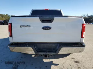 2017 Ford F-150 XL with VIN 1FTEW1CF3HFC04617, listed as a Copart auction lot 88091065 with 206,559 mi miles and Salvage title. Bid and sale history available at DreamBid. Image 6.