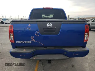 2012 Nissan Frontier SV with VIN 1N6AD0ER1CC412055, listed as a Copart auction lot 59695855 with 267,454 mi miles and Salvage title. Bid and sale history available at DreamBid. Image 6.